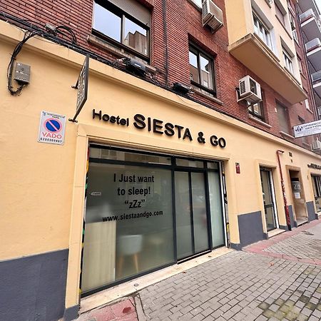 Hostel Siesta & Go Madrid Eksteriør bilde
