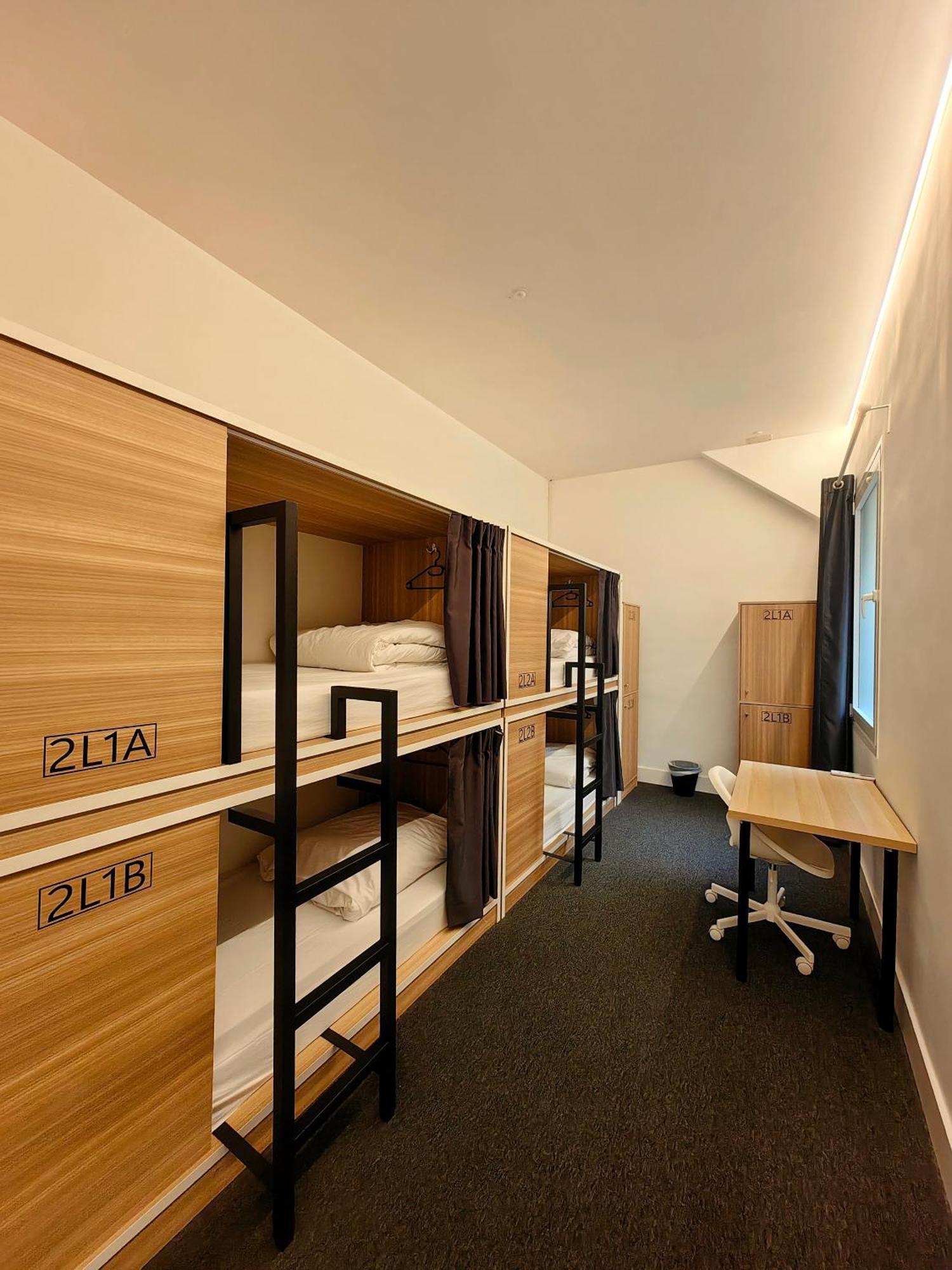 Hostel Siesta & Go Madrid Eksteriør bilde
