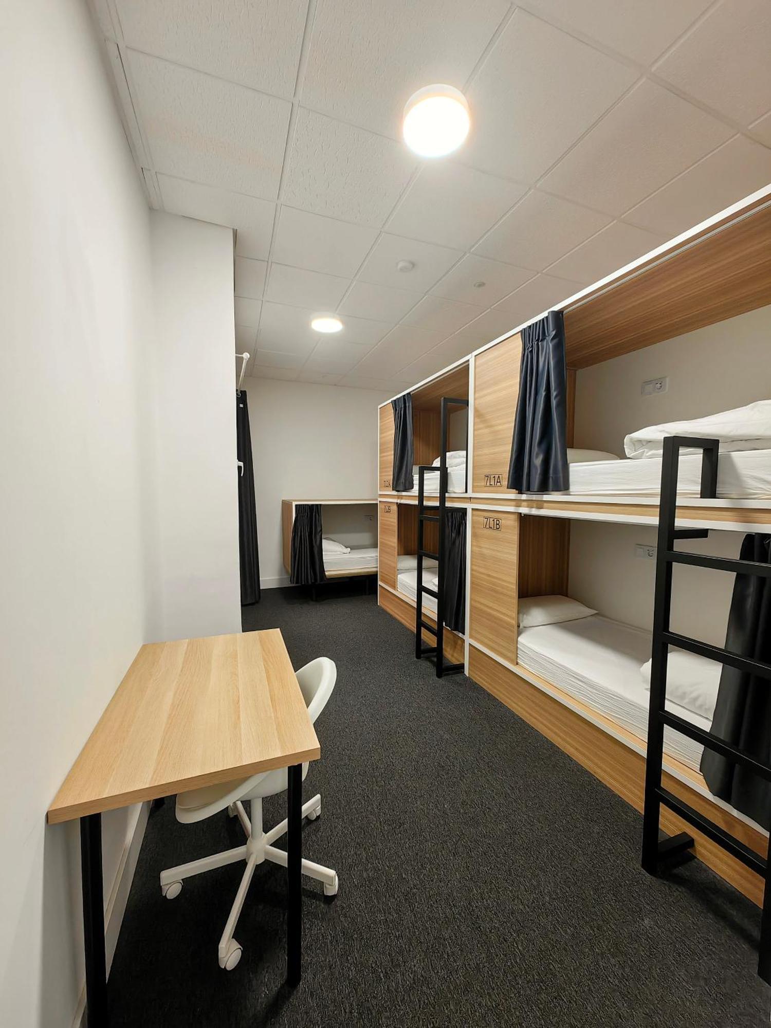 Hostel Siesta & Go Madrid Eksteriør bilde