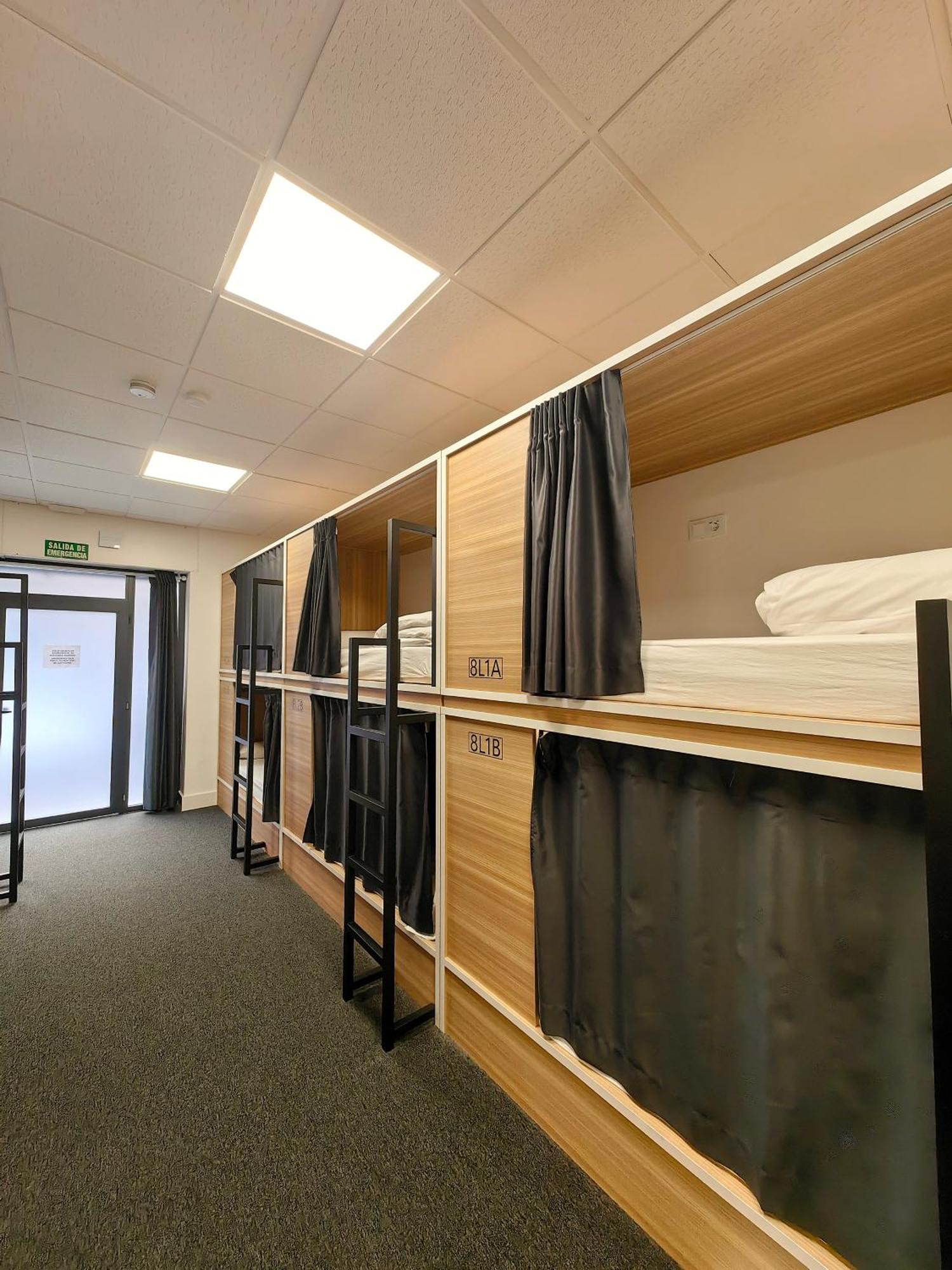 Hostel Siesta & Go Madrid Eksteriør bilde