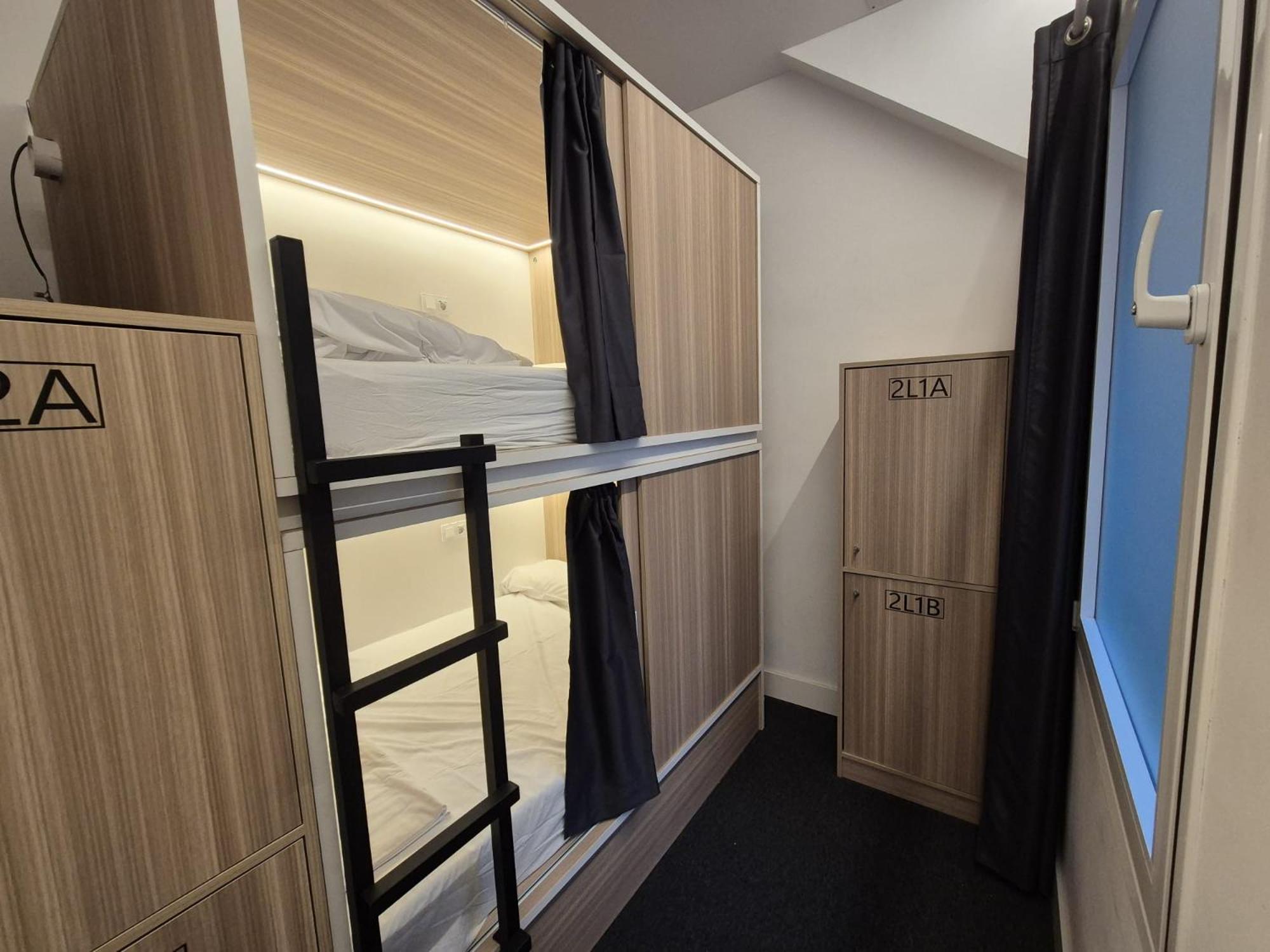 Hostel Siesta & Go Madrid Eksteriør bilde